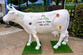 Un beau marché d’automne, il fallait au moins ça pour souhaiter un joyeux anniversaire à la marque Savoir-Faire 100% Côte d’Or !